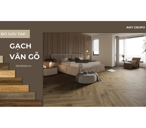 BST gạch vân gỗ Calido