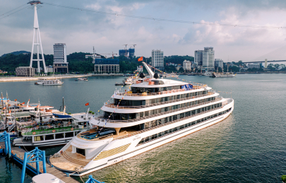 “Siêu du thuyền” 6 sao trên Vịnh Hạ Long sử dụng vật liệu gì để lát sàn?