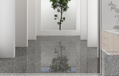 TERRAZZO AMYGRES- Bức tranh nghệ thuật độc đáo đa sắc màu 