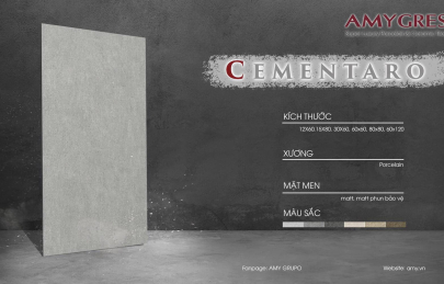 Bộ sưu tập Cementaro - Tự tin chinh phục thị trường toàn cầu