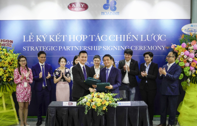 AMY GRUPO ký kết hợp tác chiến lược cùng Tập đoàn Xây dựng Hòa Bình