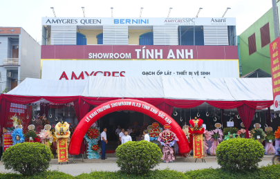 Đong đầy xúc cảm trong buổi khai trương Showroom AMYGRES Bắc Kạn
