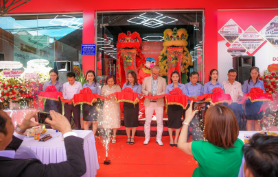 Những khoảnh khắc ấn tượng tại buổi khai trương showroom AMYGRES Linh Thơ 