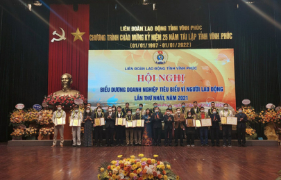 AMY GRUPO chăm lo đãi ngộ thỏa đáng cho người lao động