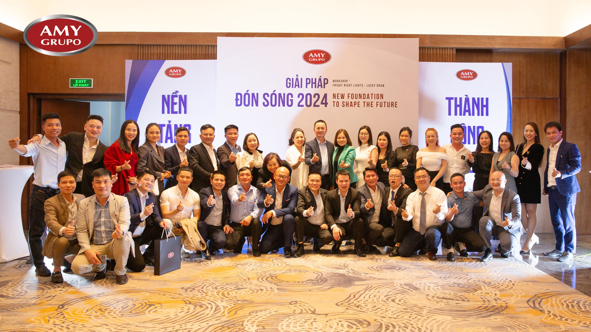 AMY GRUPO tổ chức thành công “Tọa đàm giải pháp đón sóng 2024”